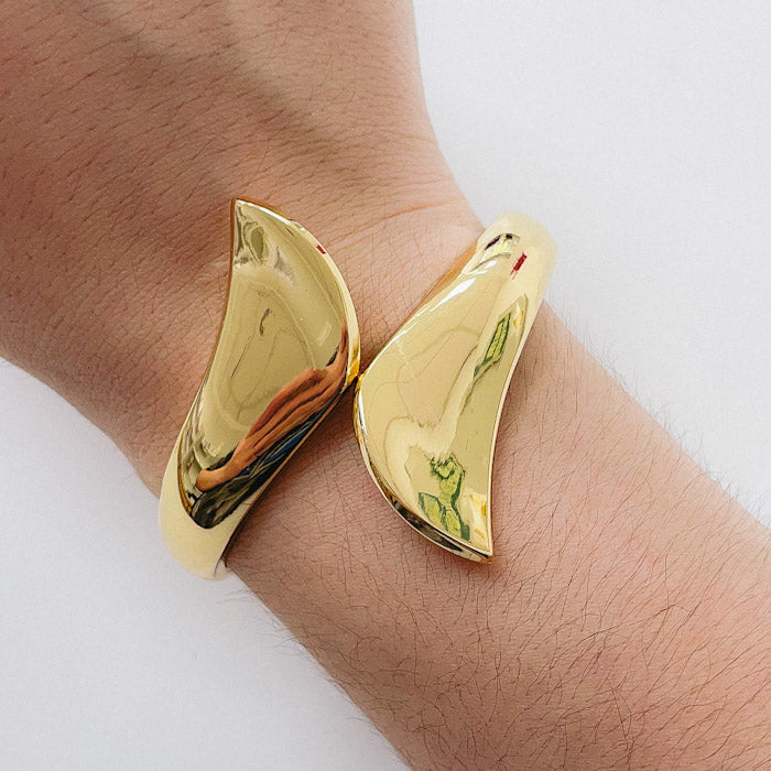 Pulsera Esclava Dorada Vipper PAD019
