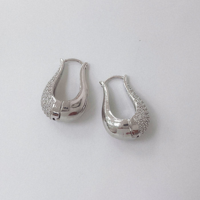 Aros Rodinados 26mm - Micro Cristal ARB011