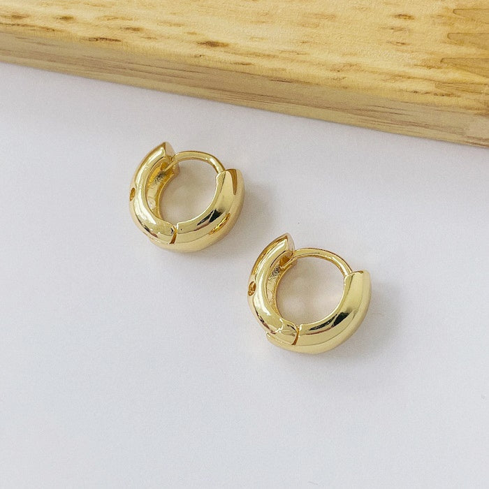 Aros Dorados - Classic 12mm AAD114