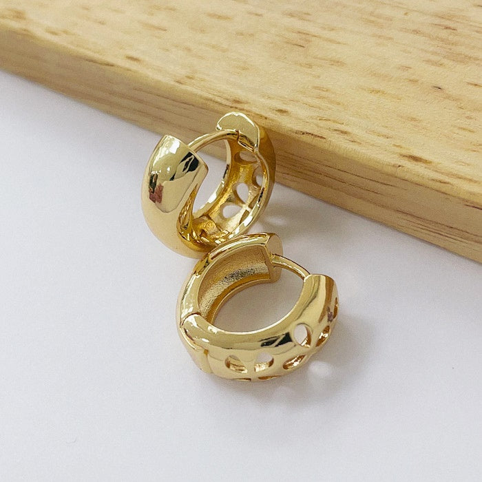 Aros Dorados - Classic 16mm AAD115