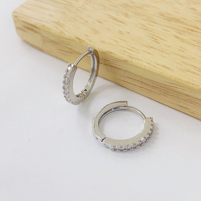 Aros Rodinados 16mm - Classic Micro Cristal ARB069