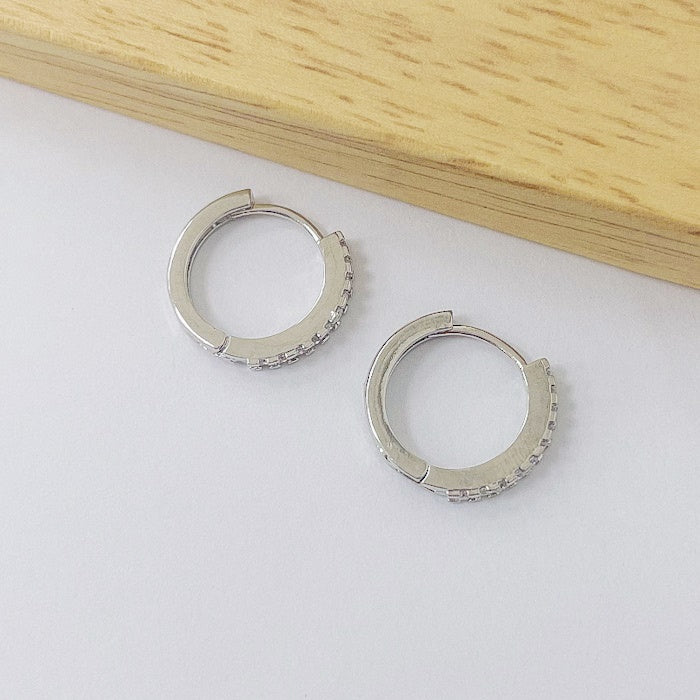 Aros Rodinados 16mm - Classic Micro Cristal ARB069