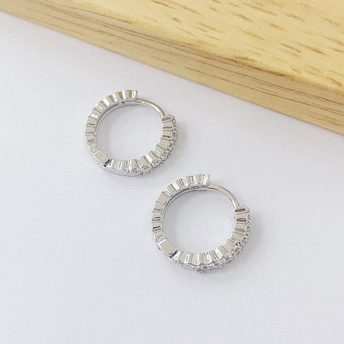 Aros Rodinados 14m - Classic Micro Cristal ARB065