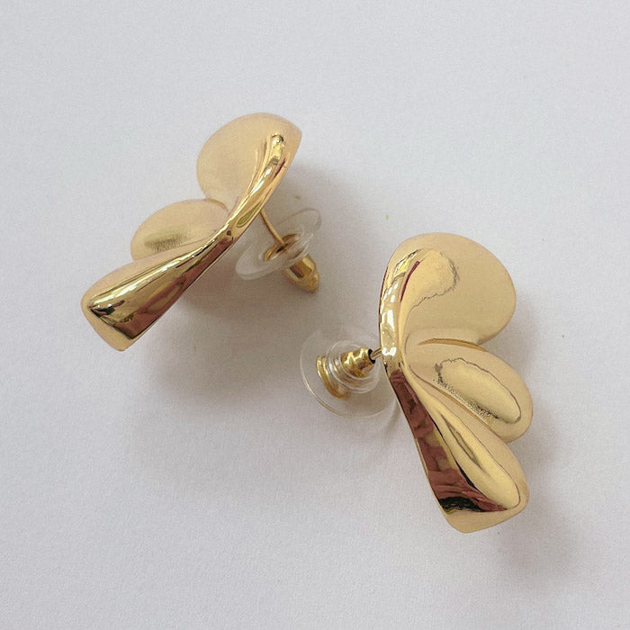 Aros Dorados Corazon Vienna AAD031