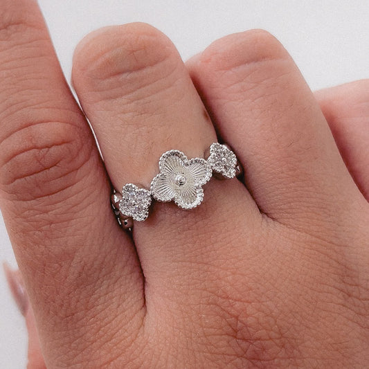 Anillo rodinado Van Cleef (Regulable) ANR023