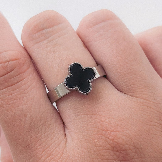 Anillo rodinado Flor Van Cleef ANR024