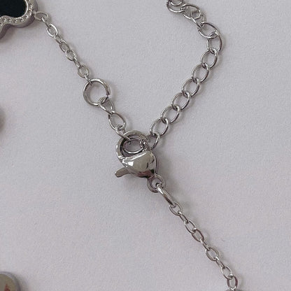 Pulsera Van Cleef de Acero 316L PAR042