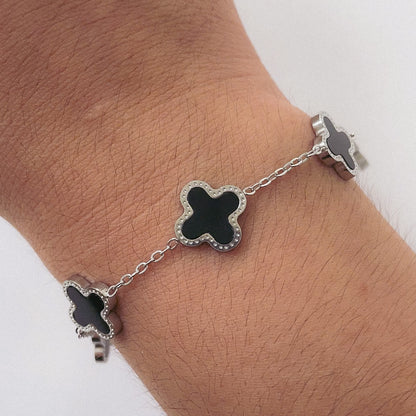 Pulsera Van Cleef de Acero 316L PAR042