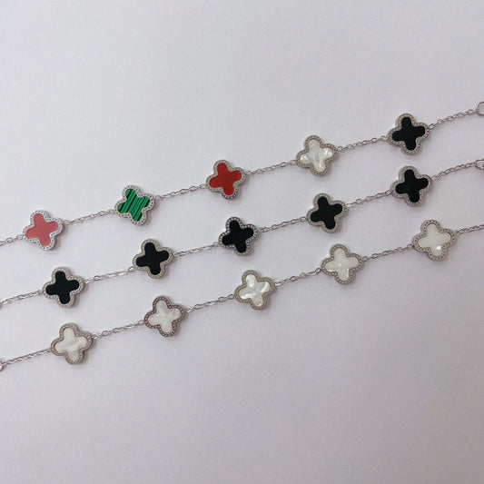 Pulsera Van Cleef de Acero 316L PAR042