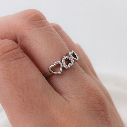 Anillo rodinado Love ANR002