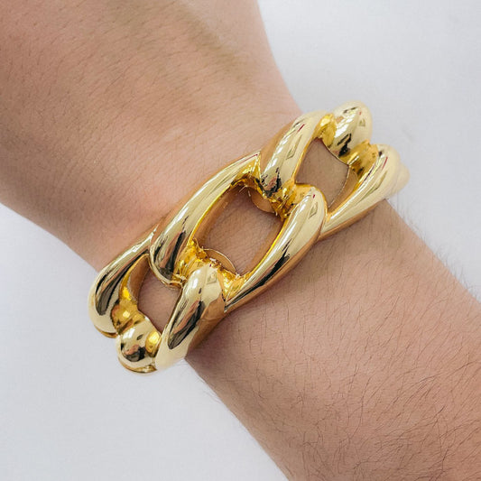 Pulsera Dorada Esclava Raquel PADU013