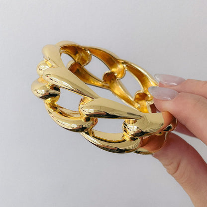 Pulsera Dorada Esclava Raquel PADU013