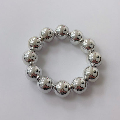 Pulsera Rodinada Elastizada con Bolitas PAR033