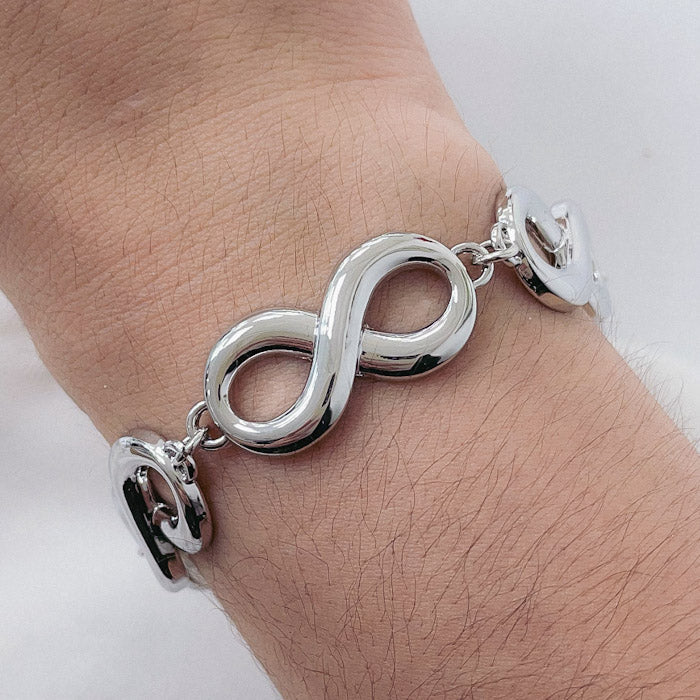 Pulsera Rodinada Infinito PAR007