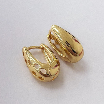 Aros Dorados Sonia - AAD020