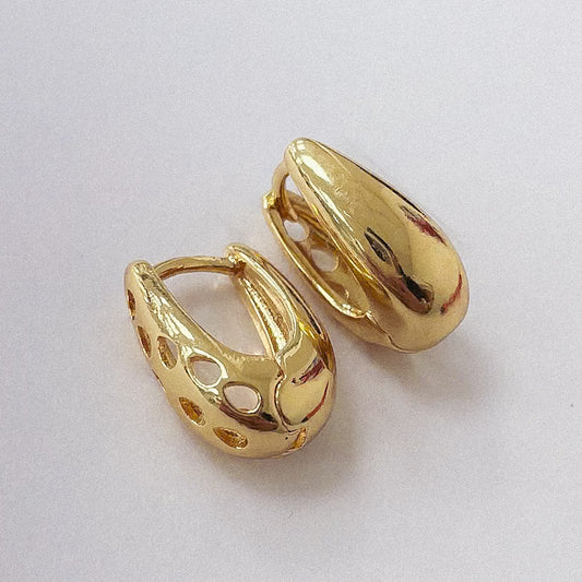Aros Dorados Sonia - AAD020