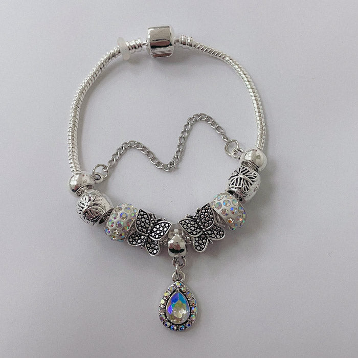 Pulsera Dora coDijes- Metal Blanco PAR186