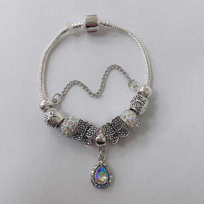 Pulsera Dora coDijes- Metal Blanco PAR186