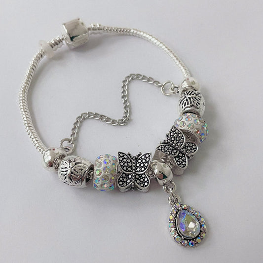 Pulsera Dora coDijes- Metal Blanco PAR186
