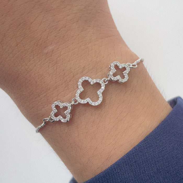 Pulsera Rodinada Van Cleef Regulable PAR005