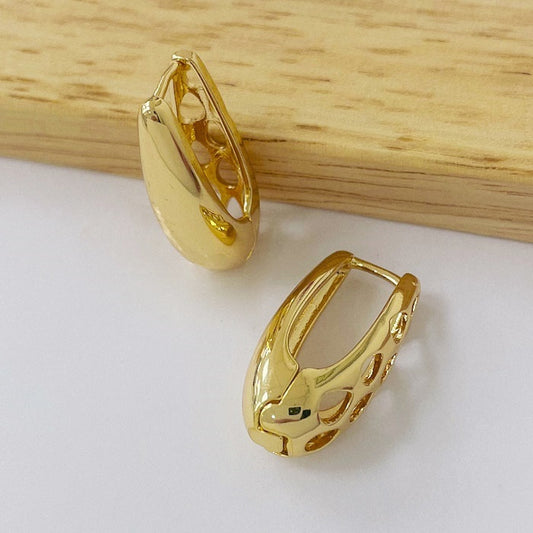 Aros Dorados - Maya 24 mm AAD121