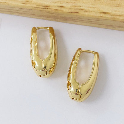 Aros Dorados - Maya 24 mm AAD121