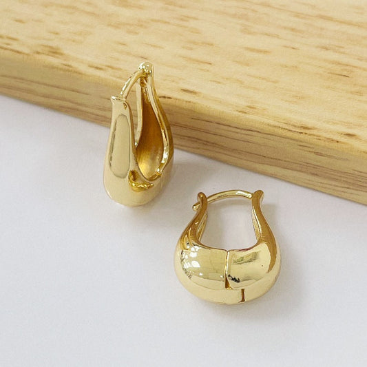 Aros Dorados - Sonia 20mm AAD117