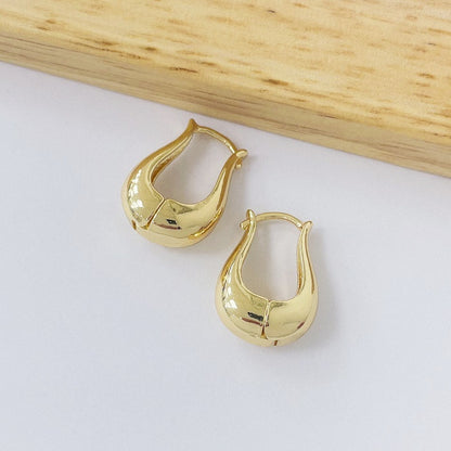 Aros Dorados - Sonia 20mm AAD117