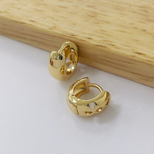Aros Dorados - Classic 12mm AAD114