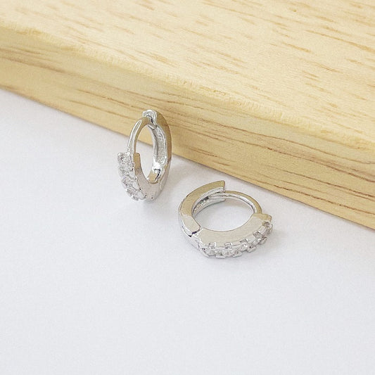 Aros Rodinados 10mm - Classic Micro Cristal ARB067