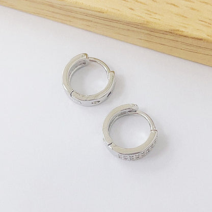 Aros Rodinados 12mm - Classic Micro Cristal ARB085