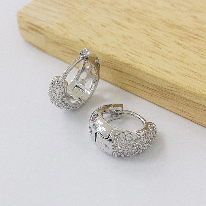 Aros Rodinados 16mm - Classic Micro Cristal ARB037
