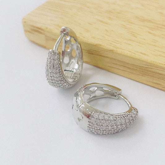 Aros Rodinados 20mm - Classic Micro Cristal ARB035